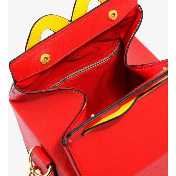 Last One! McDonald's Happy Meal Loungefly Crossbody Boxlunch Exclusive NWT - Picture 3 of 8
